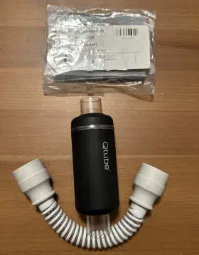 Ebhd60-2500 Human Design Medical New Open Box Qtube Replacement Muffler Kit Hd60-2550