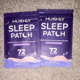 X004fv5qql Hushly Sleep Patch With Melatonin Drug Free 12 Hour Release 72 Patches Lot Of 2 X004fv5qql Hushly Sleep Patch With Melatonin Drug Free 12 Hour Release 72 Patches Lot Of 2