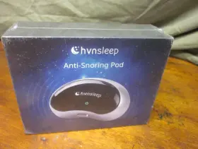 30481 Hvnsleep Anti-snoring Cordless Data Analysis Pod Sleep Aid Smart Device - Sealed