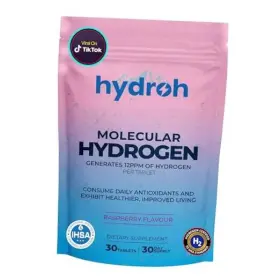 Hydroh-t30d Hydroh Hydrogen Water Tablets Molecular For Drinking Raspberry
