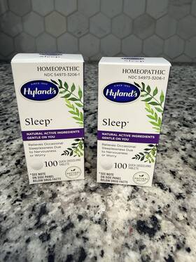 Hylands 710465369474 Sleep Homeopathic