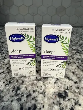 Hylands 710465369474 Sleep Homeopathic