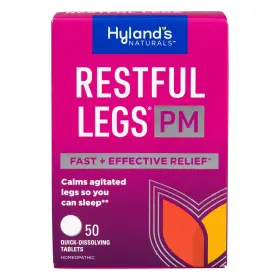B001e139lg Hylands Restful Legs Pm Nighttime Formula - 50 Tablets 3-pack Sleep Aid