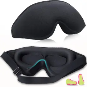 Women3d Iaovenn 783798304009 Sleep Eye Mask For Men Sleeping Masks Side Sleeper Light
