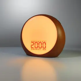 Wkc-e3 Idealsleep Wake Up Light Sunrise Alarm Clock White Noise Machine With Sunset Sim Wkc-e3 Idealsleep Wake Up Light Sunrise Alarm Clock White Noise Machine With Sunset Sim