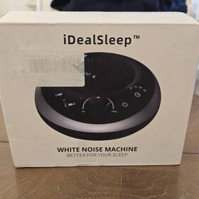 Idealsleep Wn-xb1 White Noise Machine Sound Therapy Sleeping Aid Black