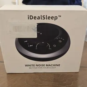 Wn-xb1 Idealsleep White Noise Machine Sound Therapy Sleeping Aid Black
