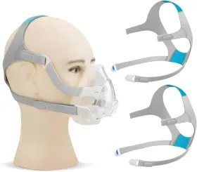Iduola 711181105315 2 Packs Headgear For F20 With Magnetic Clips Replacement Medium