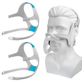 Iduola 717015872613 2-pack Headgear For Airfit N20/ Airtouch N20 Cpap Masks - Replacement Grey