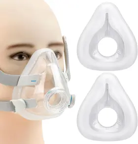 Iduola 717203295453 2 Packs Replacement Cushion For Airfit F20 Mask Compatible With Large