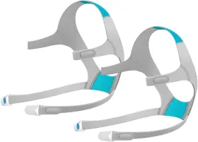 Iduola 717203295606 Headgear For F20 Mask With Magnetic Clipspack Of 2 Replacement Headgea