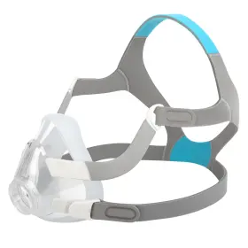 Iduola 717203296627 F20 Frame Set With Cushion Headgear Clips Comfortable Fit Design Size Large
