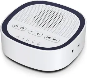 Ieasy 313113398309 Sleep White Noise Sound Machines With 30 Soothing Sounds 3.5 Mm Headphone Jack 5