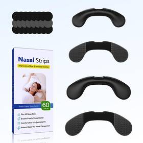 Ifgzqu 711181873658 Nasal Strips For Snoring - Breathing Aid Better Sleep And Snore Relief Comfor