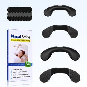 Ifgzqu 785804243081 Nasal Strips For Snoring Breathing Aid Better Sleep And Snore Relie
