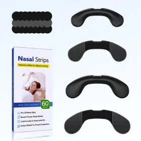 Ifgzqu 785804243081 Nasal Strips For Snoring Breathing Aid Better Sleep And Snore Relie Ifgzqu 785804243081 Nasal Strips For Snoring Breathing Aid Better Sleep And Snore Relie