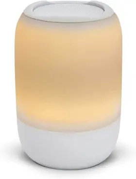 Ihome 047532916010 Zenergy Rechargeable Bluetooth Color Changing Speaker Sound Therapy Used