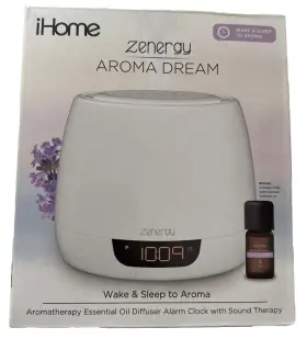 Iza40w Ihome 047532916928 Zenergy Aroma Dream Wake And Sleep To With Sound