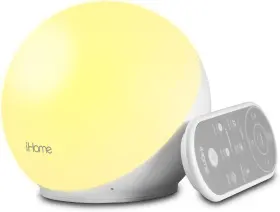 Izbt50 Ihome Sound Machine With Night Light For Baby White Noise And
