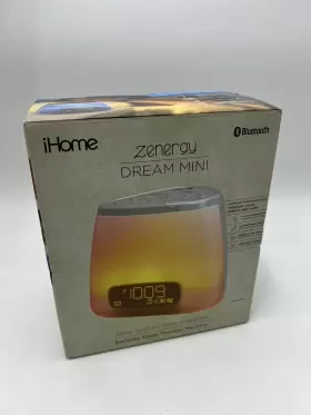 Izbt7 Ihome Zenergy Dream Mini Bluetooth Bedside Sleep Therapy Machine Rare Euc