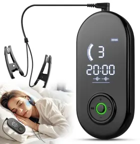 Sbl201-m Iilldd Liss Vagus Nerve Stimulation Relaxation Device For Adults Ear Clip F