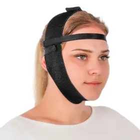 Ikido 600173287897 Post Surgery Facial Compression Garment Chin Strap Band Double Face Wra