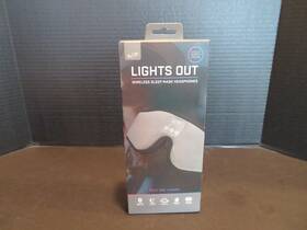Ilive 047323703331 Lights Out Wireless Sleep Mask Headphones -new And Sealed
