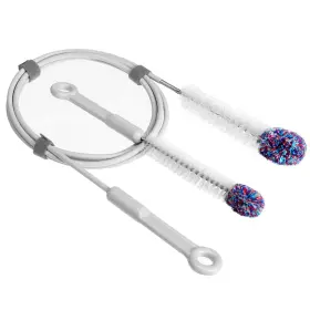 Ilssli 635407362460 Cpap Tube Cleaning Brush Hose And Mask Kit Flexible 79inch Long Tubi