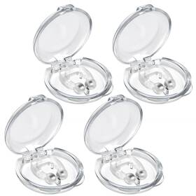 Imountek 737547586000 4pcs Magnetic Nose Clip Anti Snoring Device Sleeping Aid Comfortable And Reusable