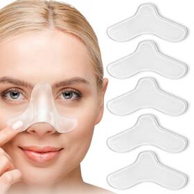 Impresa 850008283314 Nasal Gel Pads For Cpap Mask Silicone Nose 5 Count