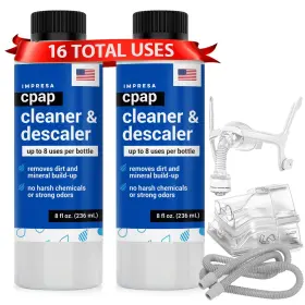 Impresa 850049898980 16 Use Cpap Cleaning Solution For All Machines And Machine Accesso