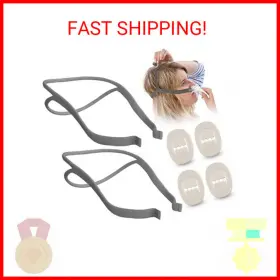 Impresa 850523008744 Replacement Headgear For Cpap Mask - Includes 2 Elastic Straps And