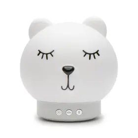 Ingenuity 012914000175 Baby Dream Machine 5-in-1 Sleep Device With Cool-mist White