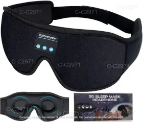 48813 Inland Wireless Bluetooth 3d Sleep Headband Headphones Built-in Speakers Brand New