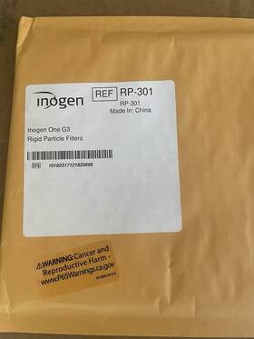 Inogeng3 Rp301 Inogen G3 Rigid Particle Filter Rp-400- Pack Of 2