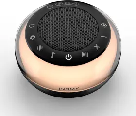 Insmy 313047462466 White Noise Machine 35 Soothing Sounds Nightlight 40hrs For Sleep And Travel