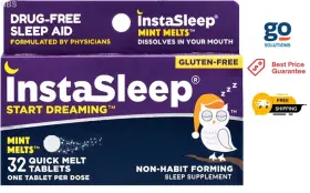Instasleep 040232559983 Mint Size 32 Free Shipping Usa