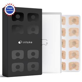 Intake 850013296170 Breathing Refill Tabs 90 Count Magnetic Nasal Strips Snoring Solution