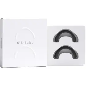 Intake 850013296224 Breathing Extra Bands Pack Of 2 Medium-large M2 Matte Black. Tabs Not Included