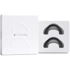 B0ck12sl9x Intake Breathing Extra Bands Pack Of 2 Small S2 Matte Black Tabs Not Included