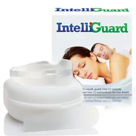 B07b6fm43c Intelliguard Bruxism Night Sleep Aid Mouthpiece Boil And Bite Custom Mouth Guard