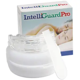 Intelliguard Ig 1pc Pro Anti-snoring Device - Moldable And Adjustable Stop Snoring Night Guard Fo