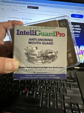 Intelliguardpro 445004478432 Intelliguard Pro Dental Anti-snore Mouth Guard - Bruxism Nighttime Sleepapnea