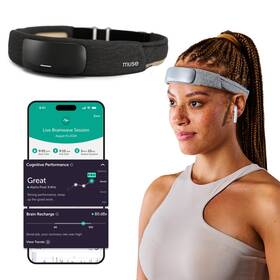 Interaxon Inc. Ms-03-cb-ml Muse S Athena The Brain Sensing Headband Neurofeedback Devices For Meditation