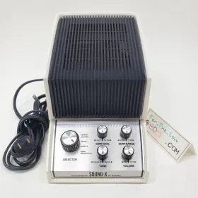 X-072911 Invento Products Corporation Environmental Sound X Machine Noise By Tested/works