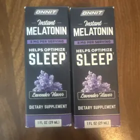 B071ztnkbm Inventory Management Services- Hpc Onnit Melatonin Instant Mist Liquid Sleep Aid Spray Lavender 2 Pack