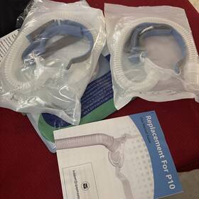 Itall 313087395359 Airfit P10 Cpap Replacement Set 2 Pack Hose Frame Headgear Supplies
