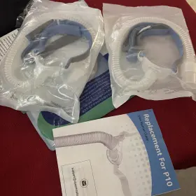 Itall 313087395359 Airfit P10 Cpap Replacement Set 2 Pack Hose Frame Headgear Supplies