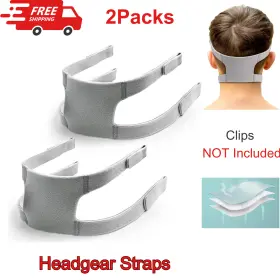 Itall 727516274076 2packs Headgear Straps Supplies Compatible With Dw Head Strap Only Cl
