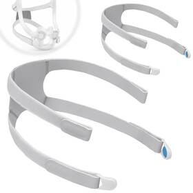 Itall Nyr224 2pcs Replacement Headgear For Airfit F30i With 2 Pairs Of Clips Stronger